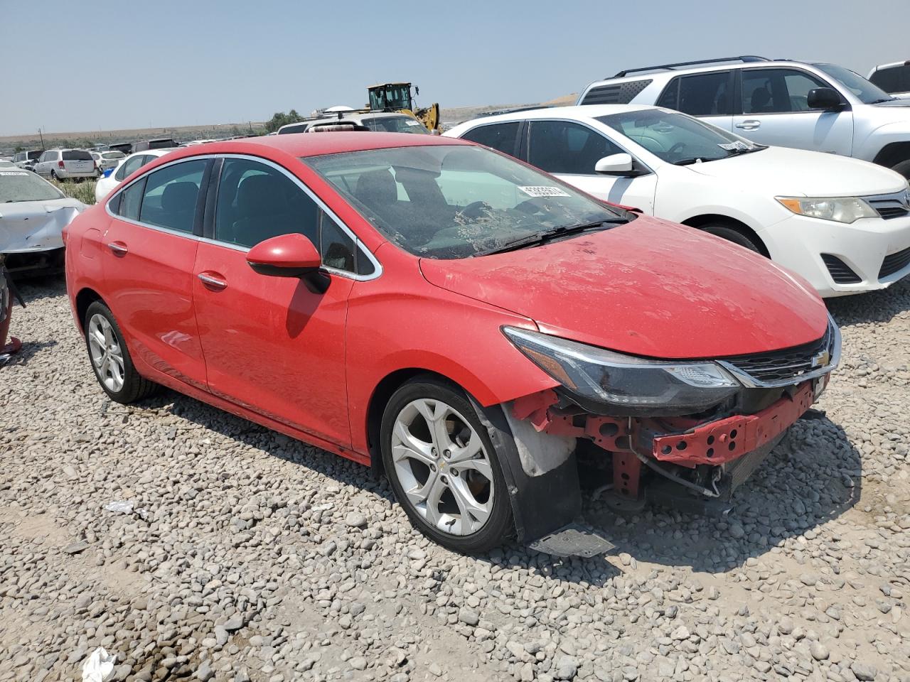 1G1BG5SM9G7278276 2016 Chevrolet Cruze Premier