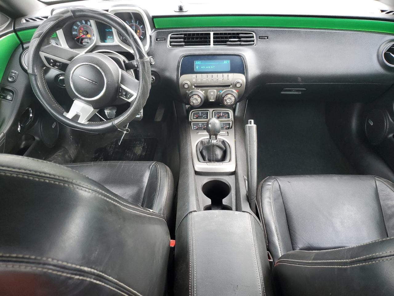 2011 Chevrolet Camaro Lt VIN: 2G1FG1EDXB9142610 Lot: 61346714