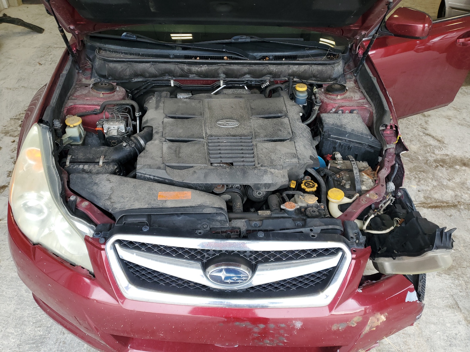 4S3BMDK69B2219200 2011 Subaru Legacy 3.6R Limited