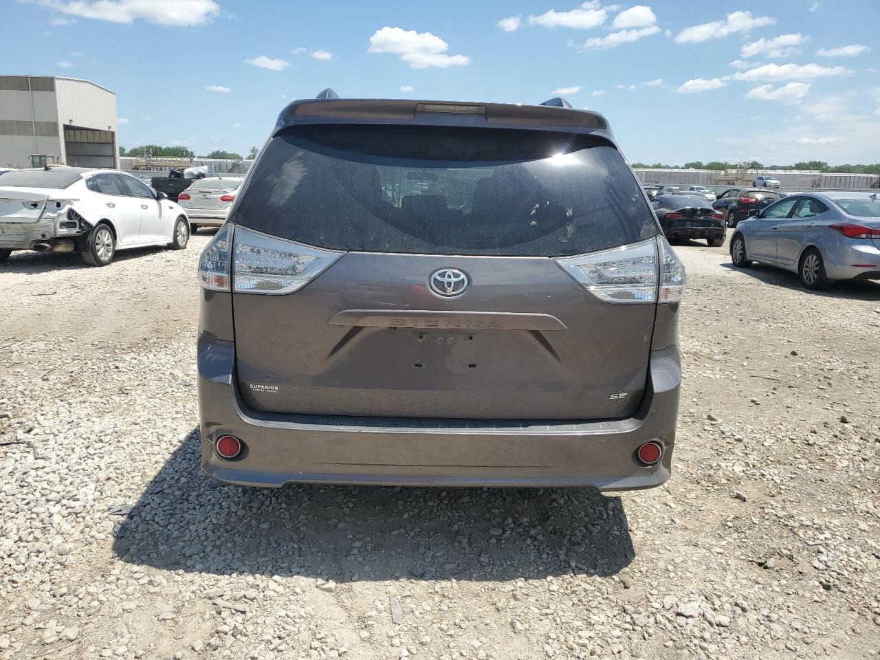 2011 Toyota Sienna Sport VIN: 5TDXK3DC9BS162448 Lot: 63867324