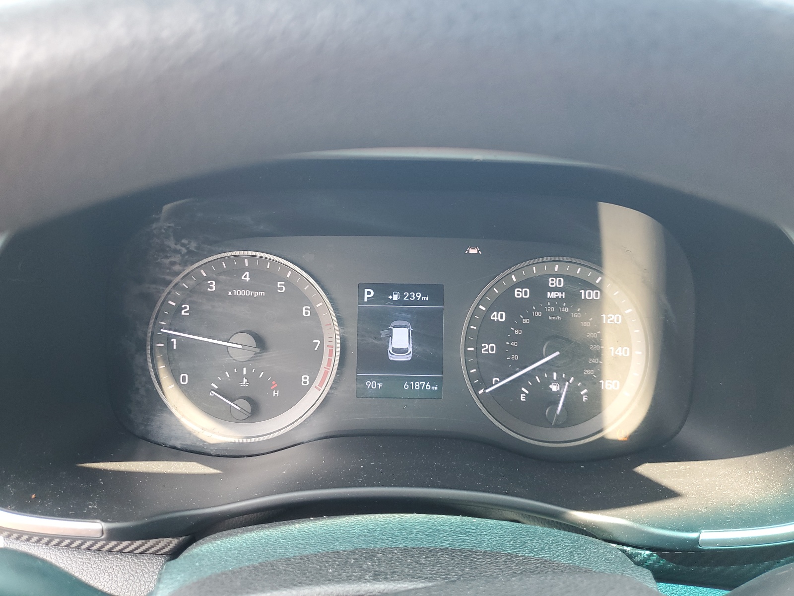 KM8J2CA46KU919462 2019 Hyundai Tucson Se