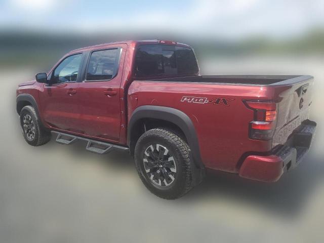  NISSAN FRONTIER 2023 Красный