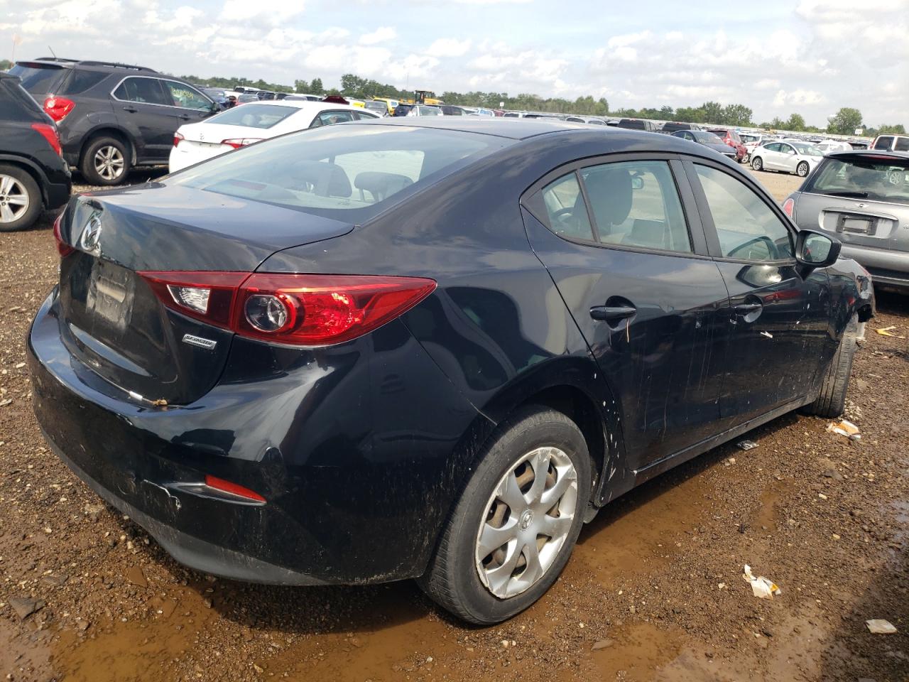 2015 Mazda 3 Sport VIN: 3MZBM1U75FM210235 Lot: 61866294