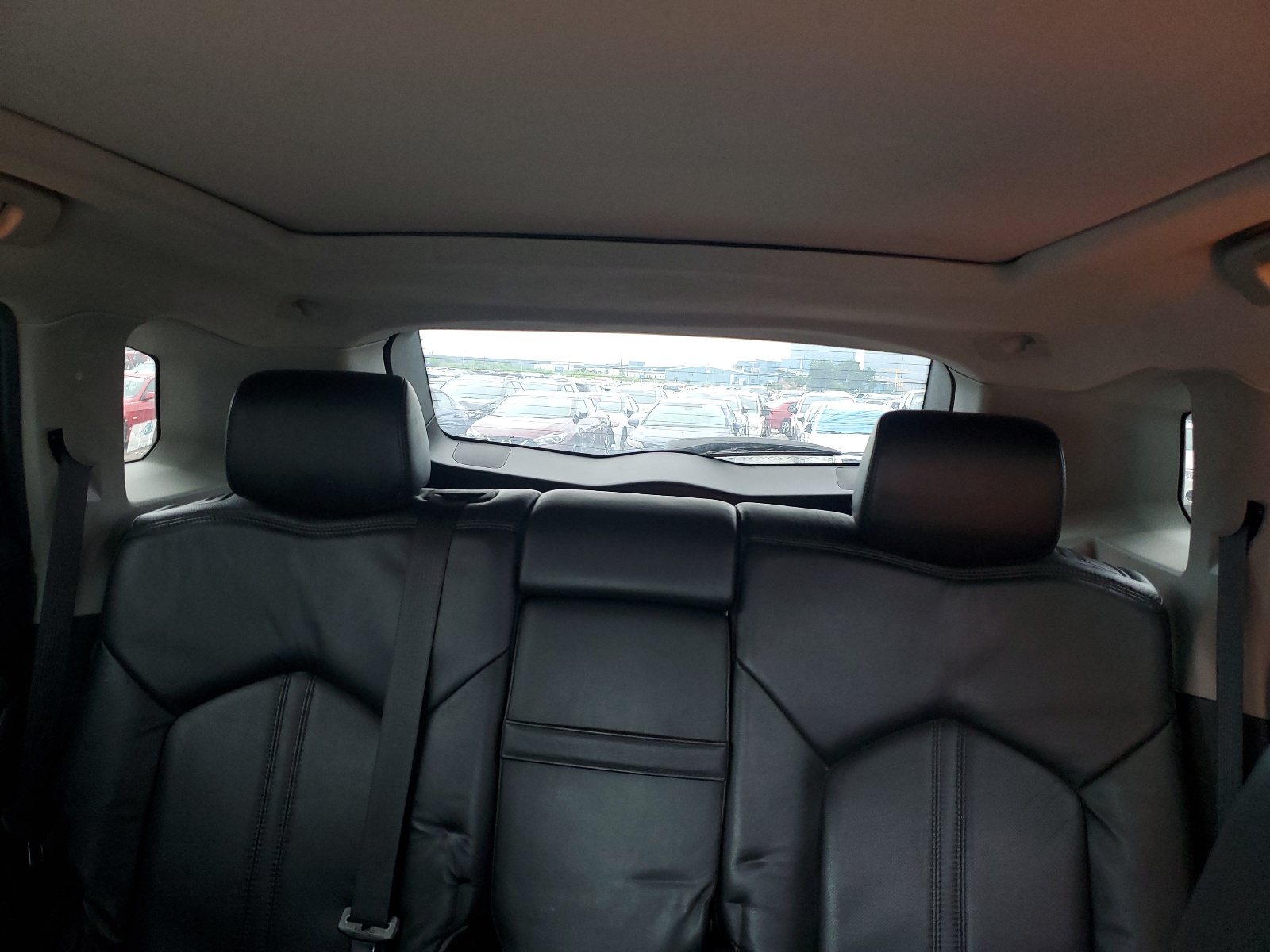 3GYFNDEYXAS562896 2010 Cadillac Srx Luxury Collection