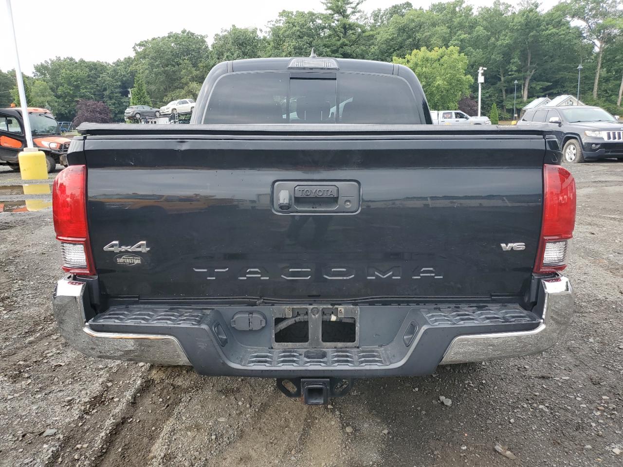 2019 Toyota Tacoma Double Cab VIN: 3TMCZ5AN9KM224345 Lot: 64382174