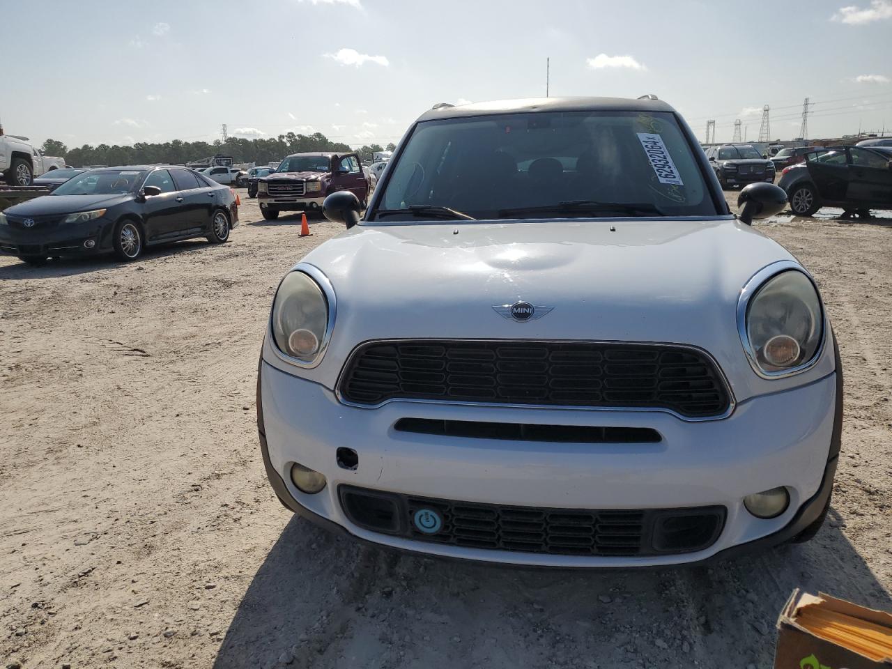 2014 Mini Cooper S Countryman VIN: WMWZC3C54EWP28011 Lot: 62932064