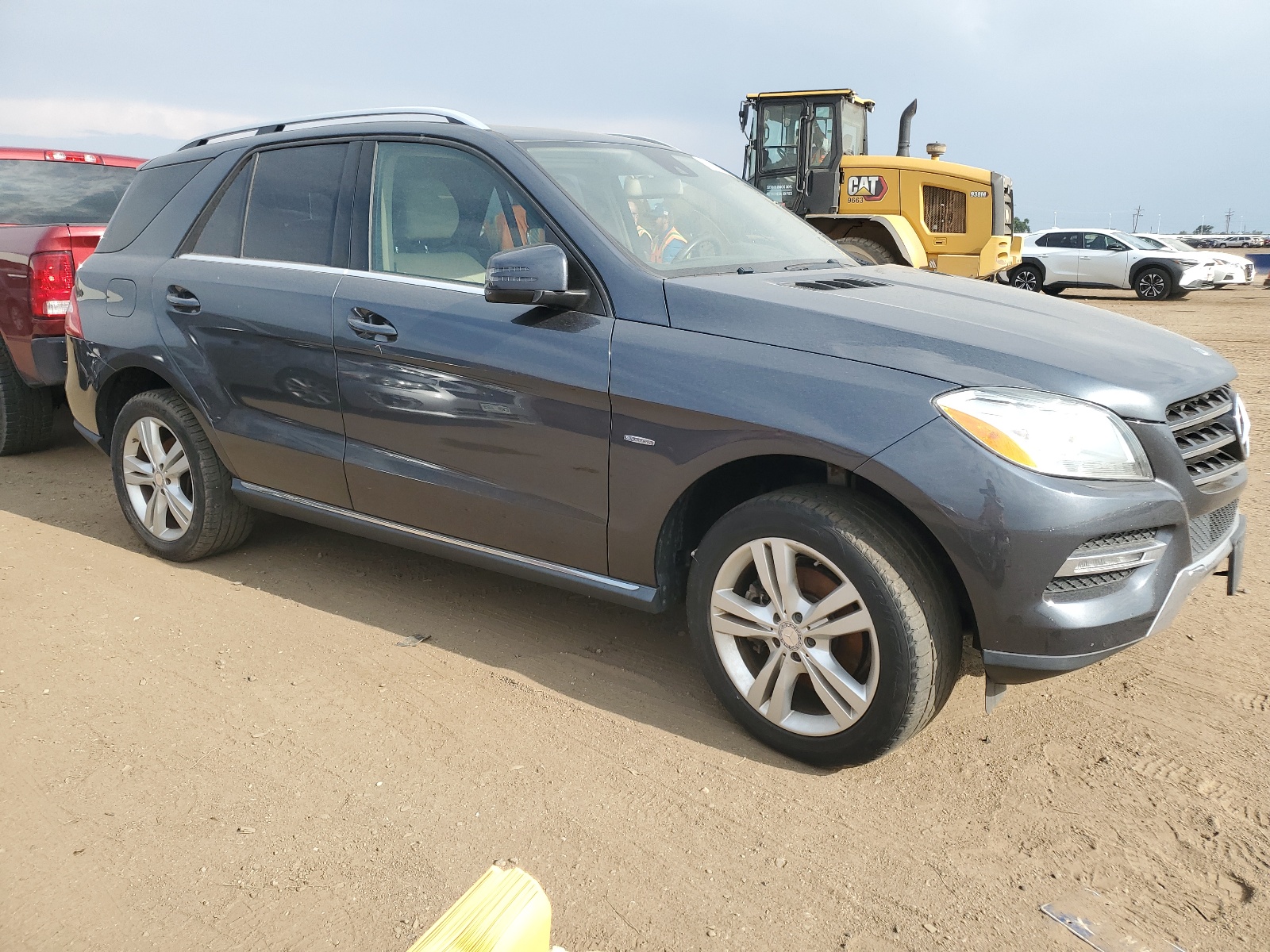 2012 Mercedes-Benz Ml 350 4Matic vin: 4JGDA5HB0CA042406