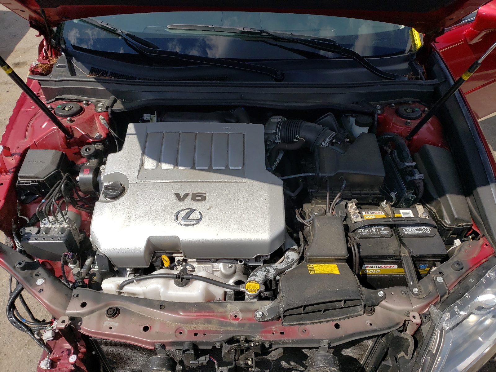 JTHBK1GG3D2061301 2013 Lexus Es 350