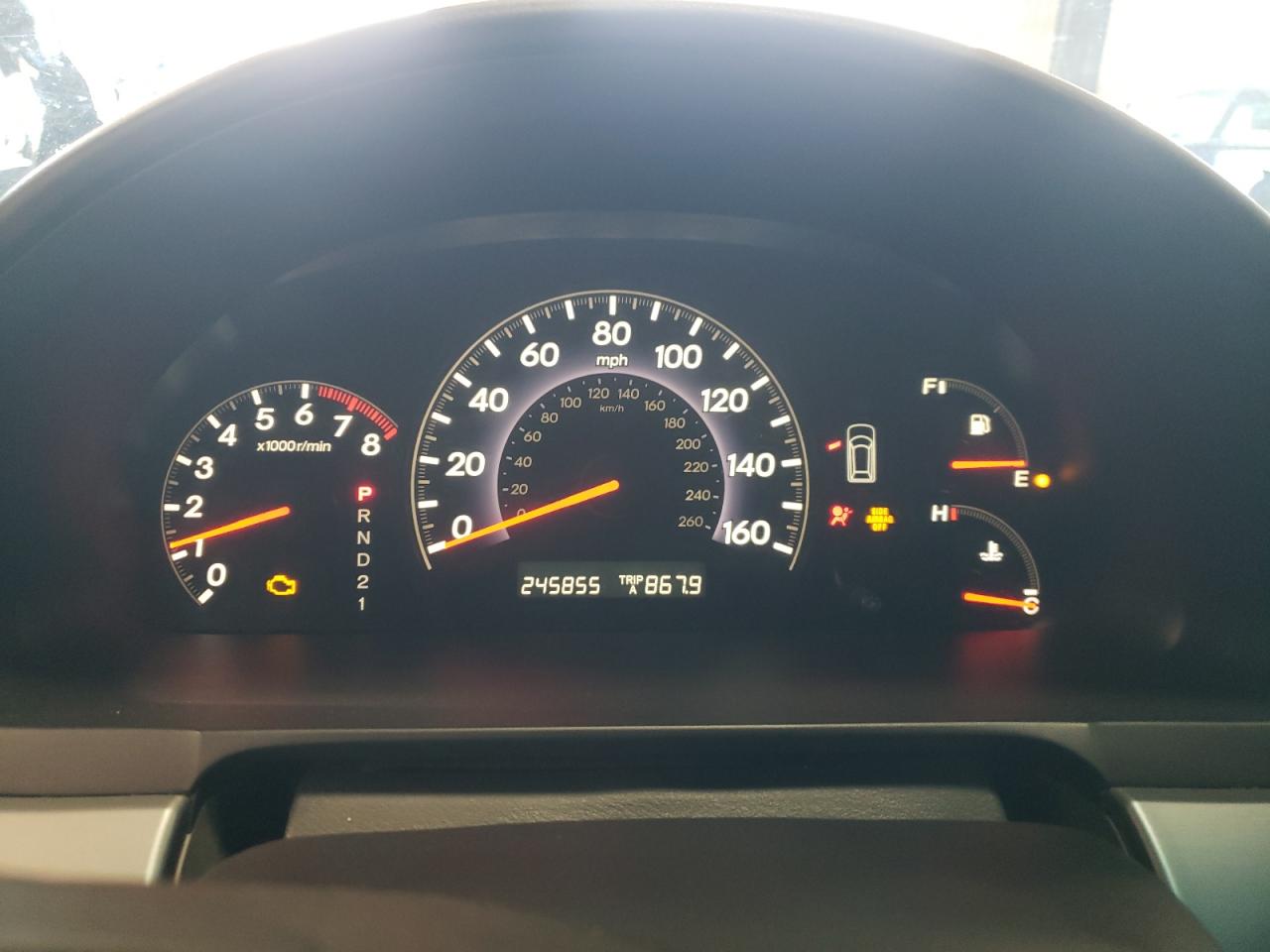 2010 Honda Odyssey Ex VIN: 5FNRL3H46AB076669 Lot: 63045434