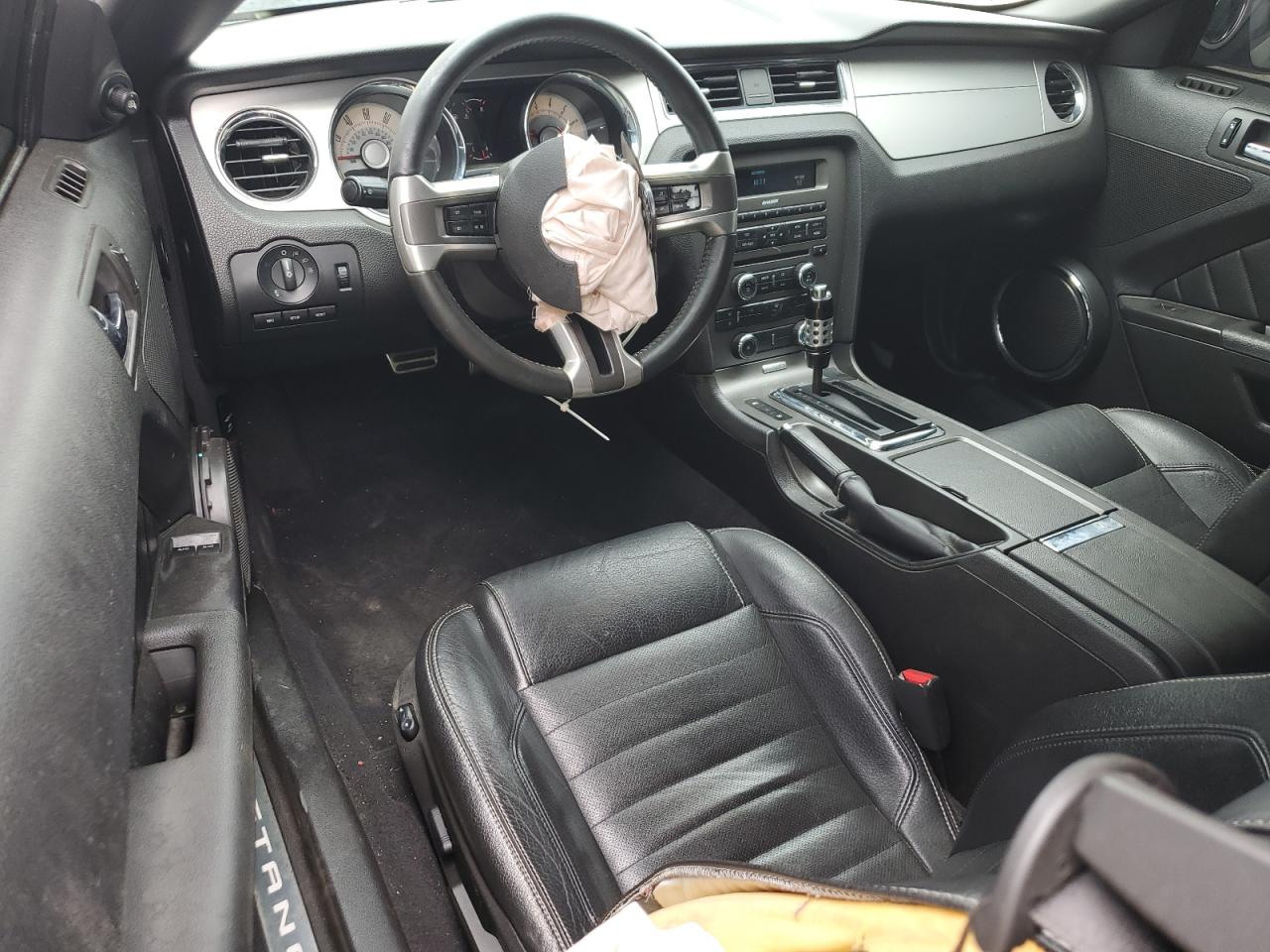 2010 Ford Mustang VIN: 1ZVBP8ANXA5101769 Lot: 64178834