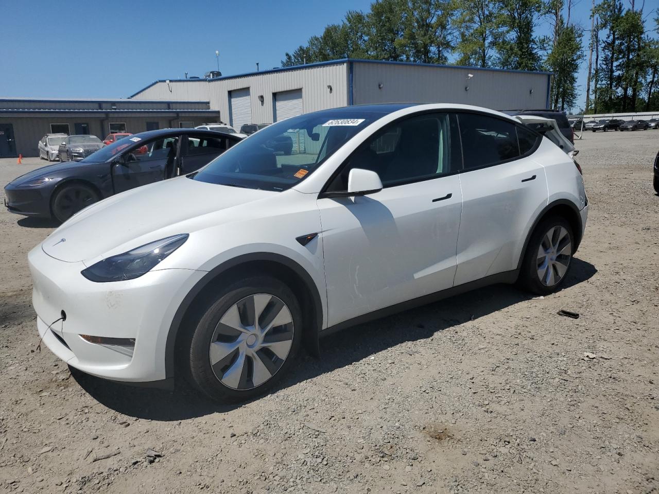 7SAYGDEE8PF764543 2023 TESLA MODEL Y - Image 1