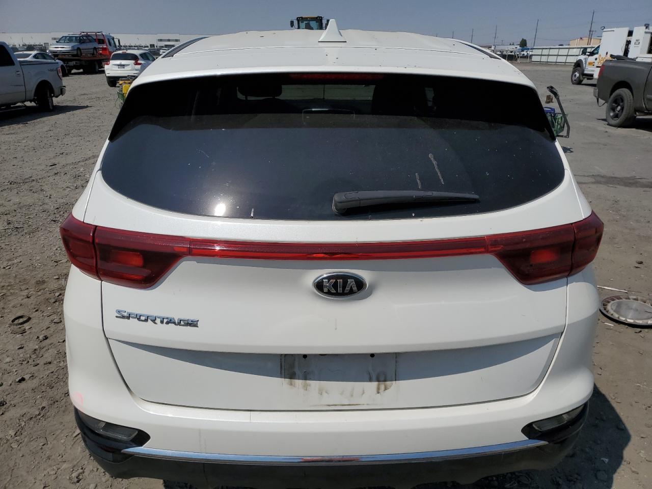 2021 Kia Sportage Lx VIN: KNDPMCAC7M7901960 Lot: 64318414