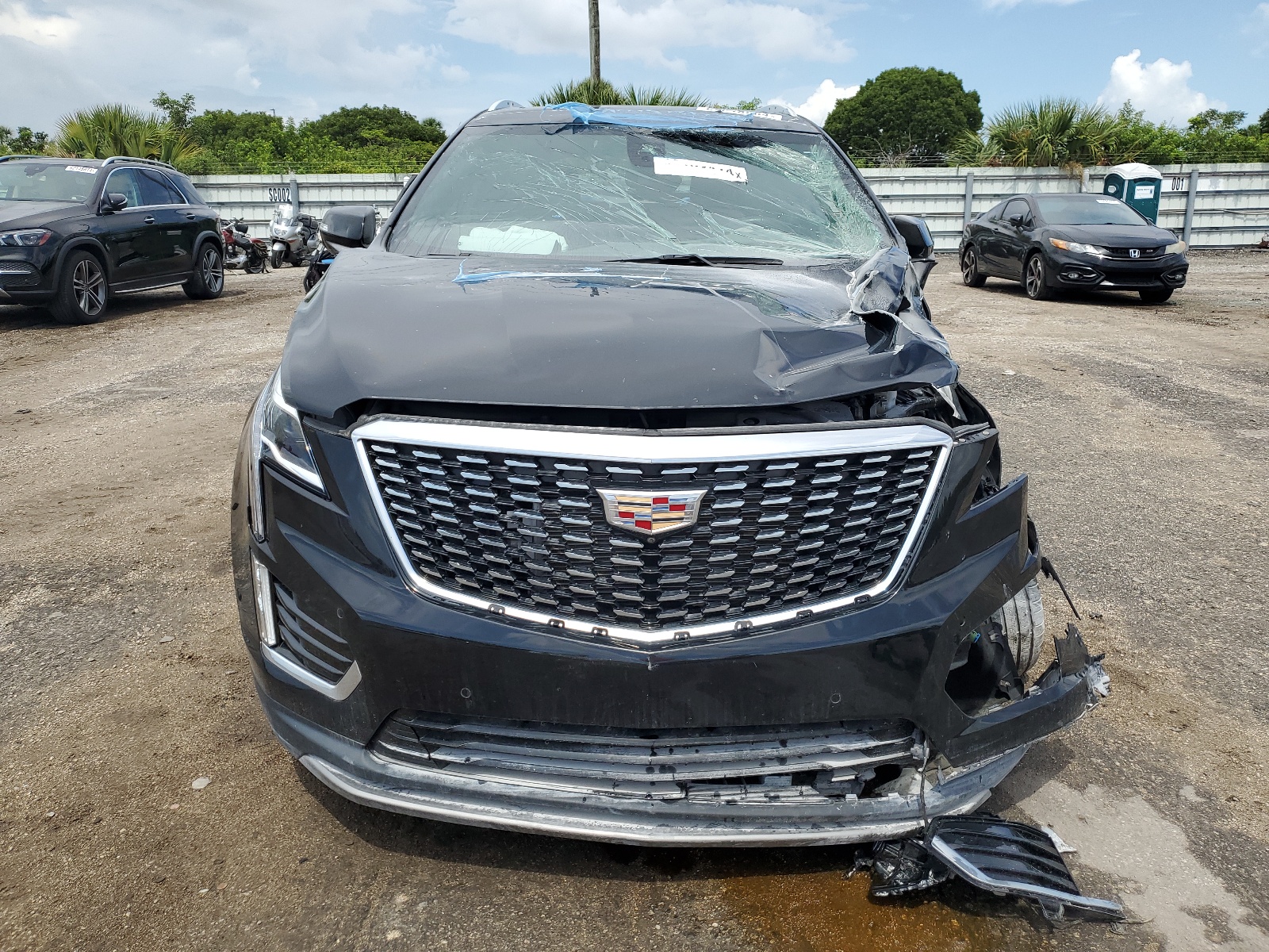 2021 Cadillac Xt5 Premium Luxury vin: 1GYKNCRS7MZ225124