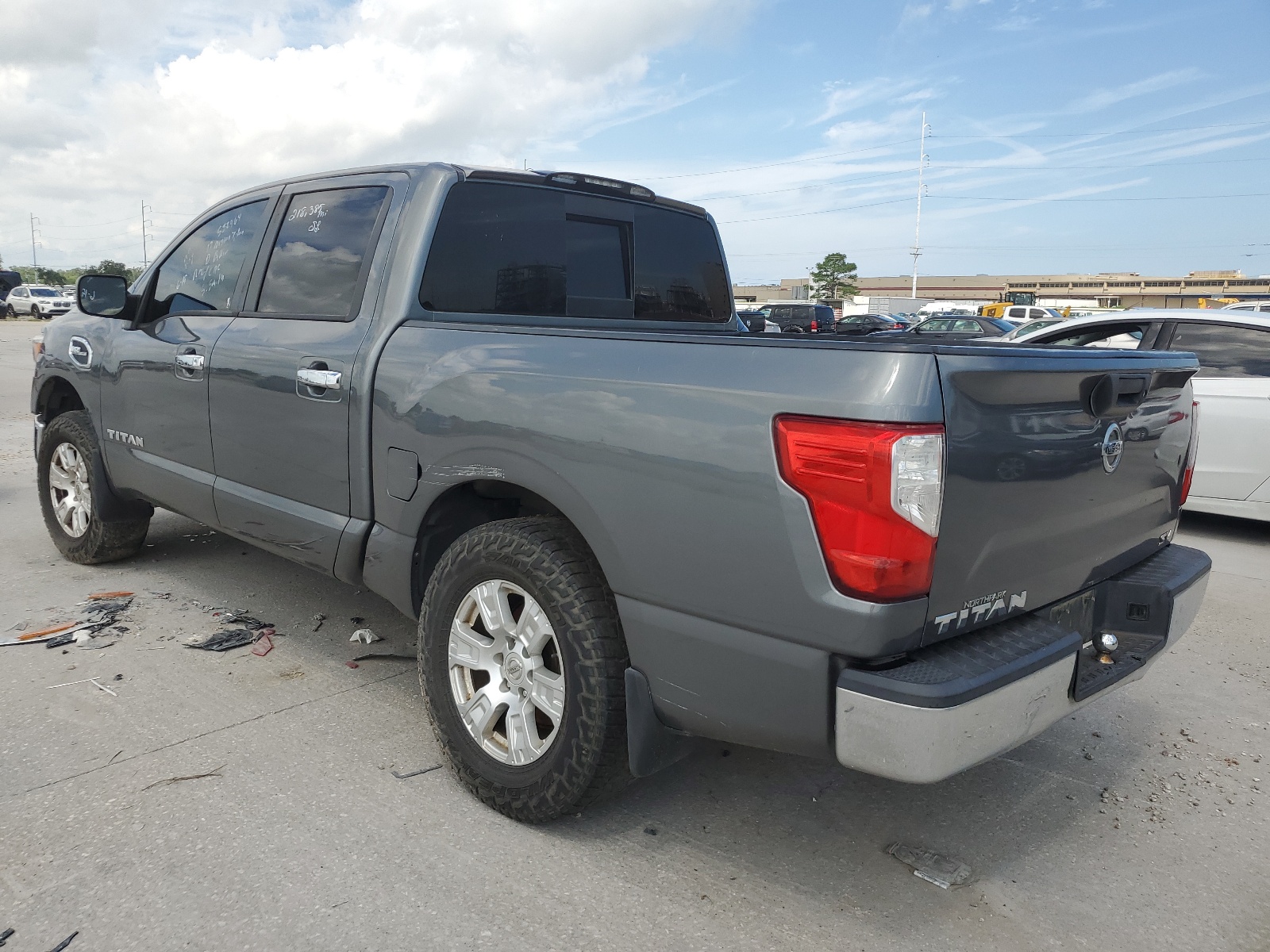 2017 Nissan Titan S vin: 1N6AA1EK8HN532464