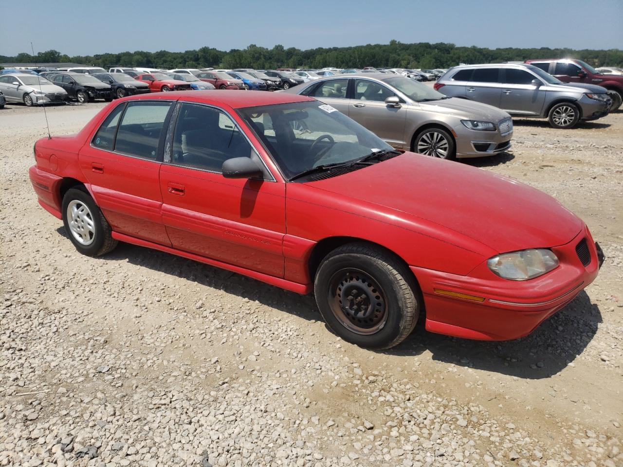 1G2NE52T6TC772540 1996 Pontiac Grand Am Se