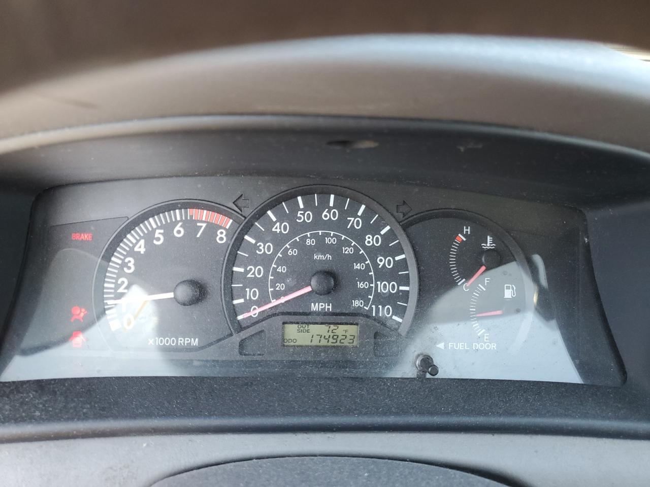 2003 Toyota Corolla Ce VIN: JTDBR32EX30040096 Lot: 64062294