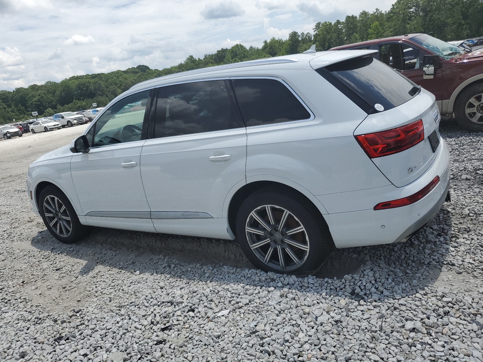 2019 Audi Q7 Prestige vin: WA1VAAF76KD011751