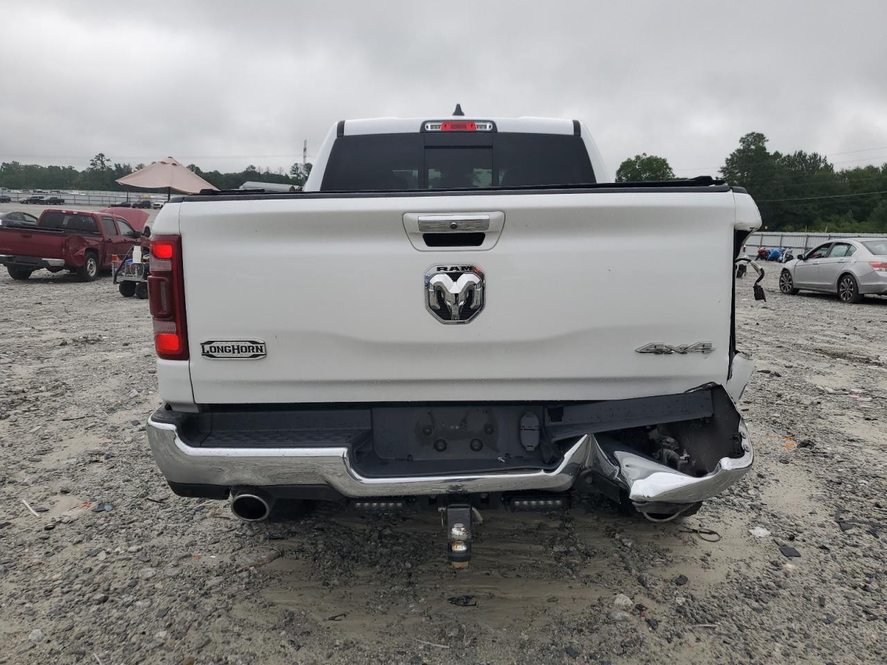 2020 Ram 1500 Longhorn VIN: 1C6SRFKT6LN389735 Lot: 63979134