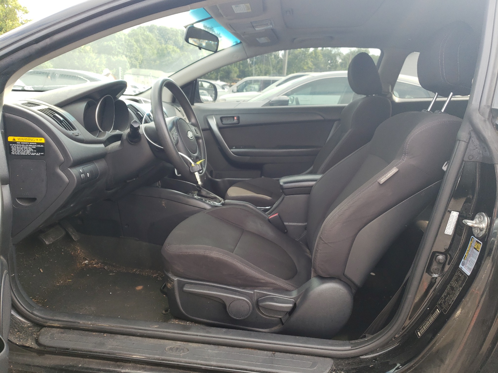 KNAFU6A25C5545925 2012 Kia Forte Ex