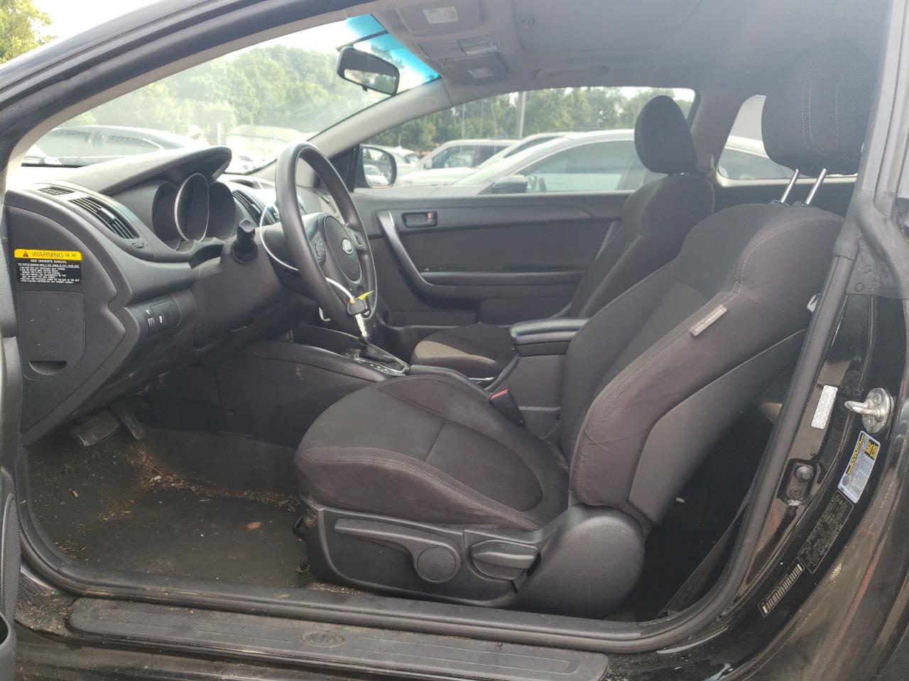 2012 Kia Forte Ex VIN: KNAFU6A25C5545925 Lot: 64224164