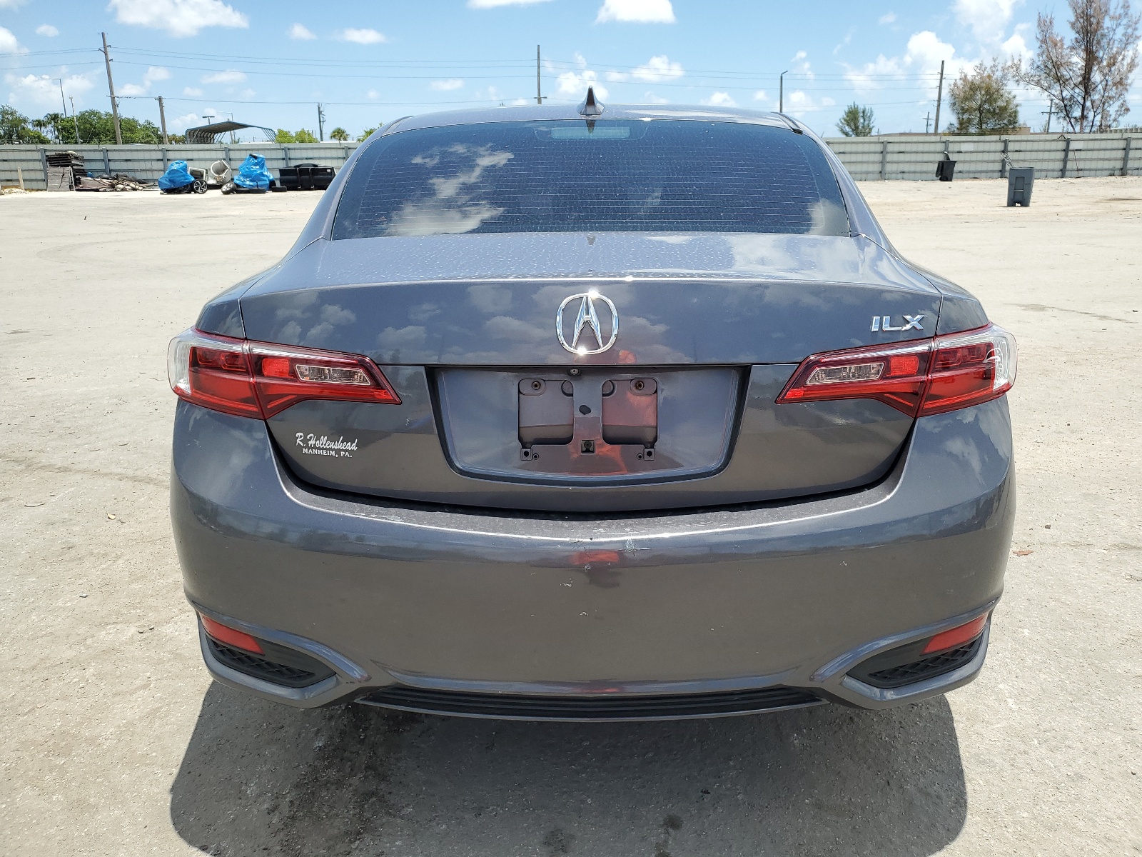 19UDE2F77HA001317 2017 Acura Ilx Premium