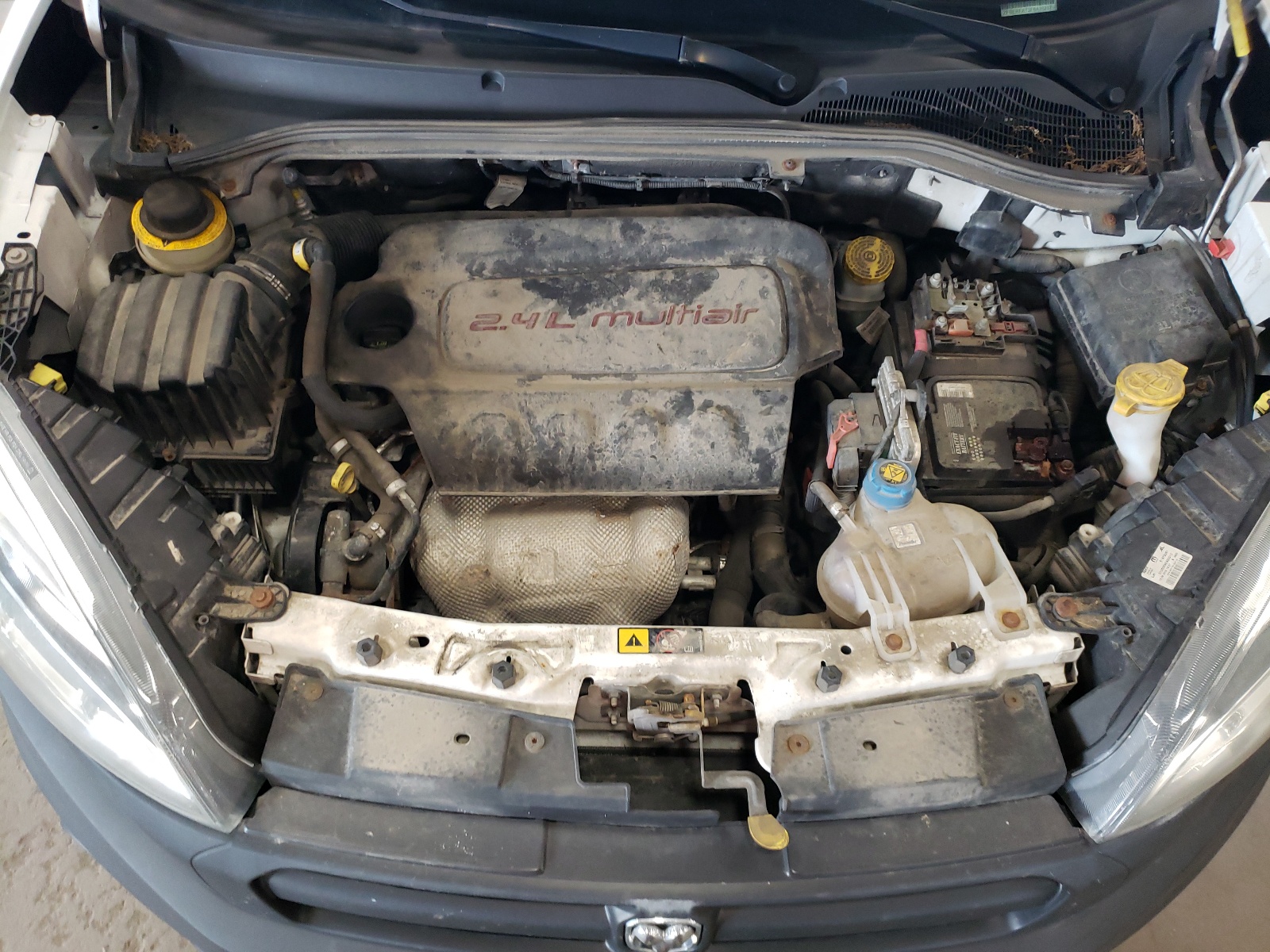 ZFBERFAT3F6A76217 2015 Ram Promaster City