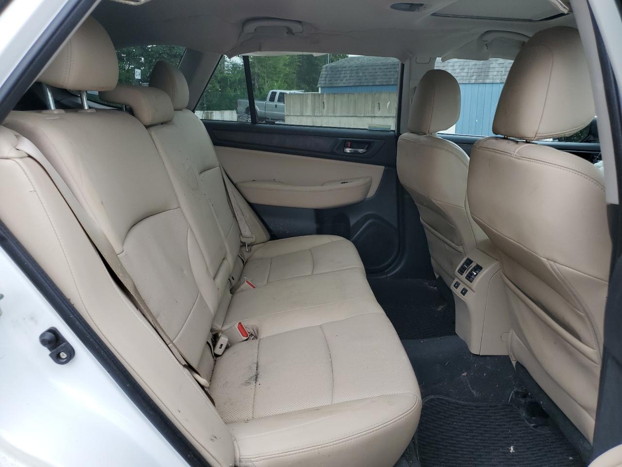 2016 Subaru Outback 2.5I Limited VIN: 4S4BSANC1G3360183 Lot: 63459814