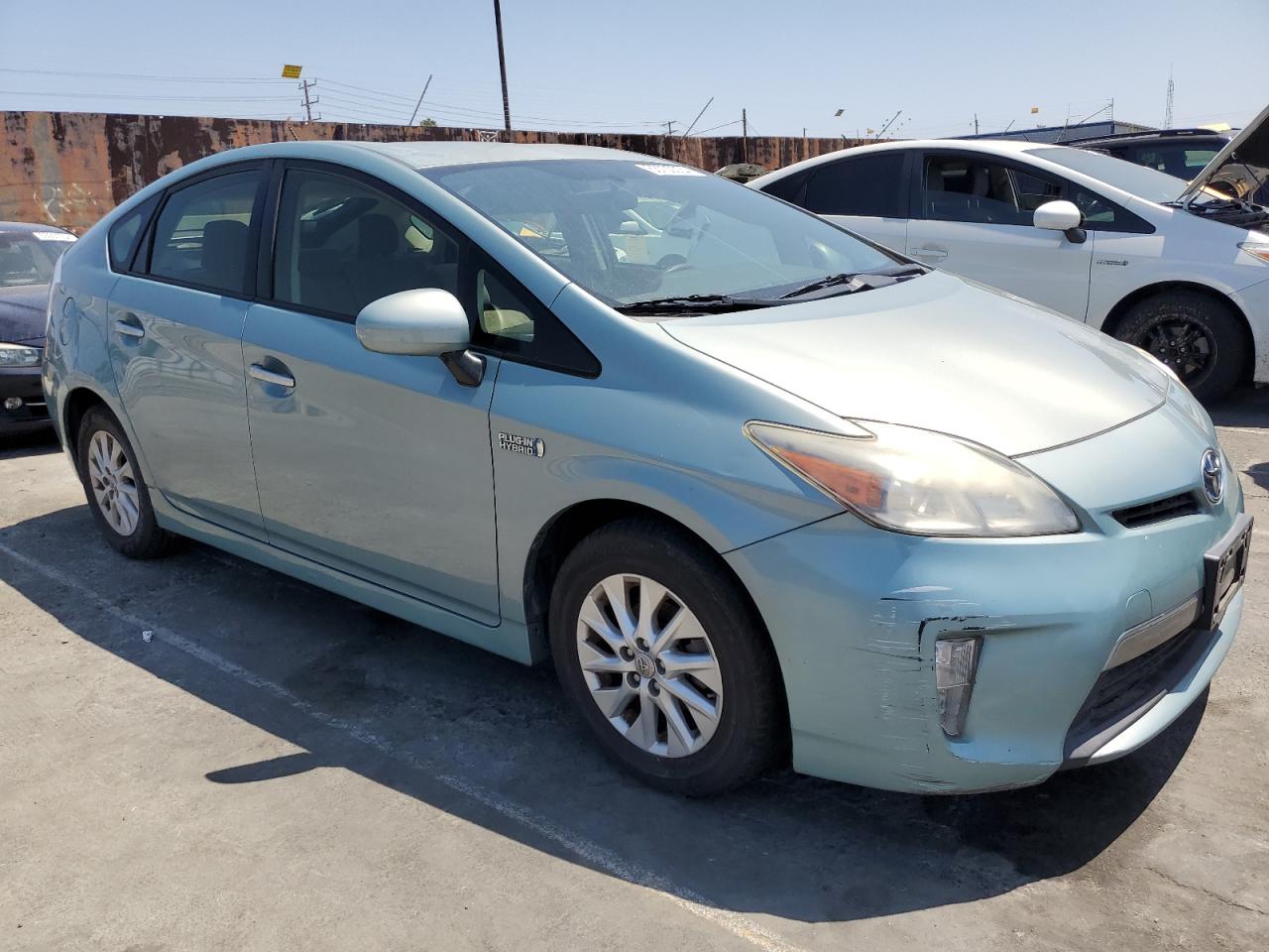 2012 Toyota Prius Plug-In VIN: JTDKN3DP4C3013372 Lot: 63700034