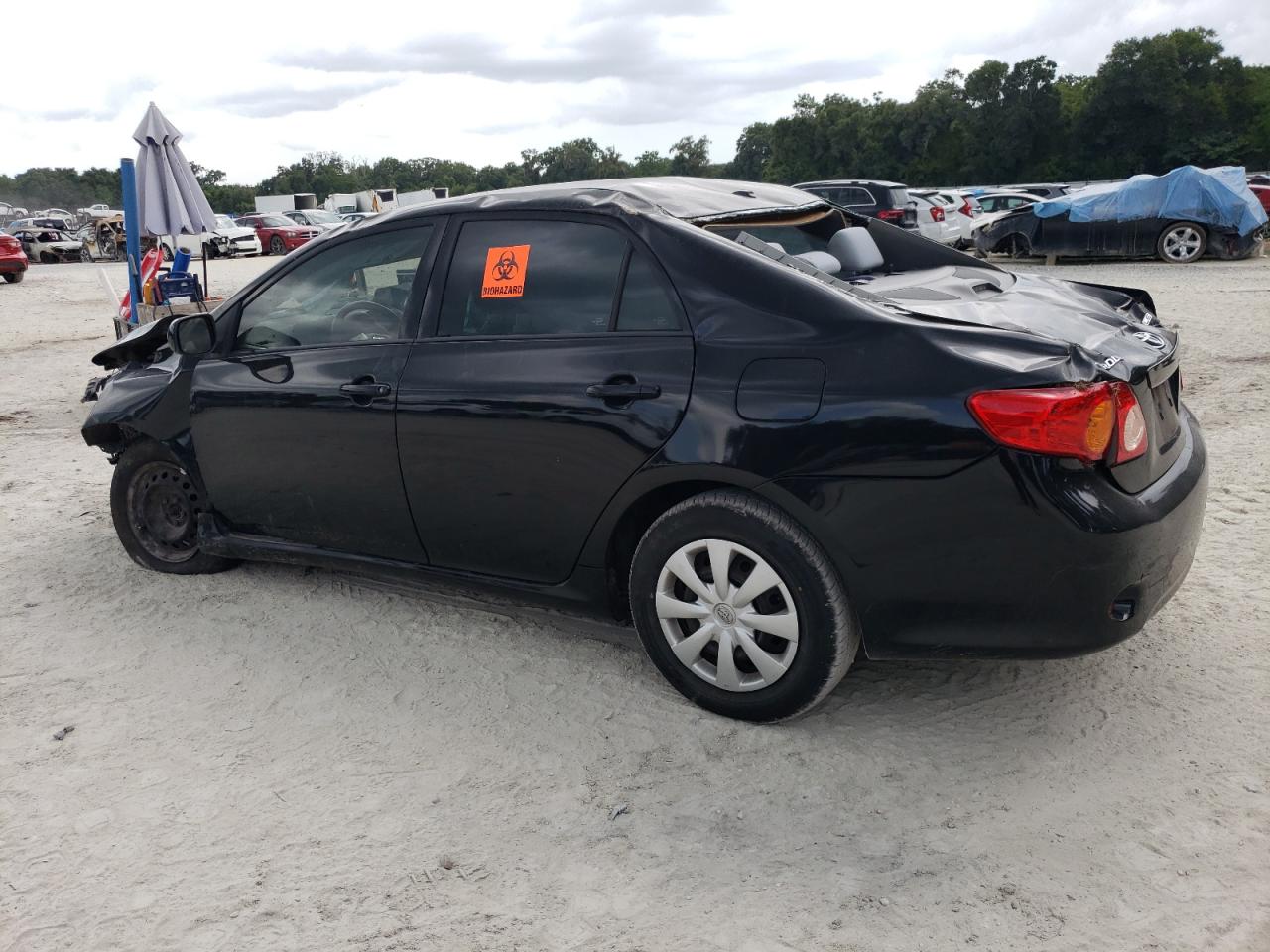 2010 Toyota Corolla Base VIN: 2T1BU4EE4AC341594 Lot: 64321694