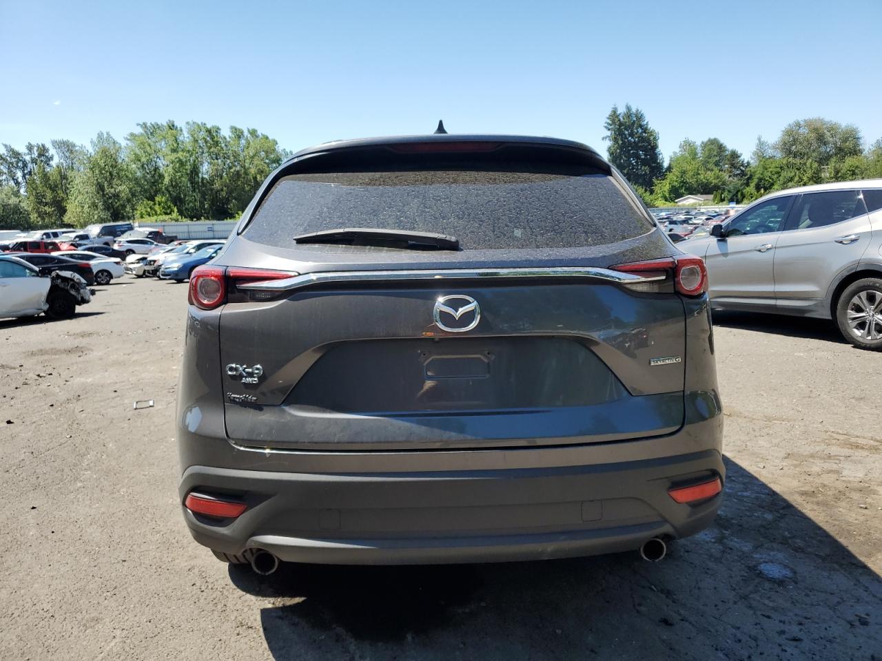 2020 Mazda Cx-9 Sport VIN: JM3TCBBY0L0410490 Lot: 63515854