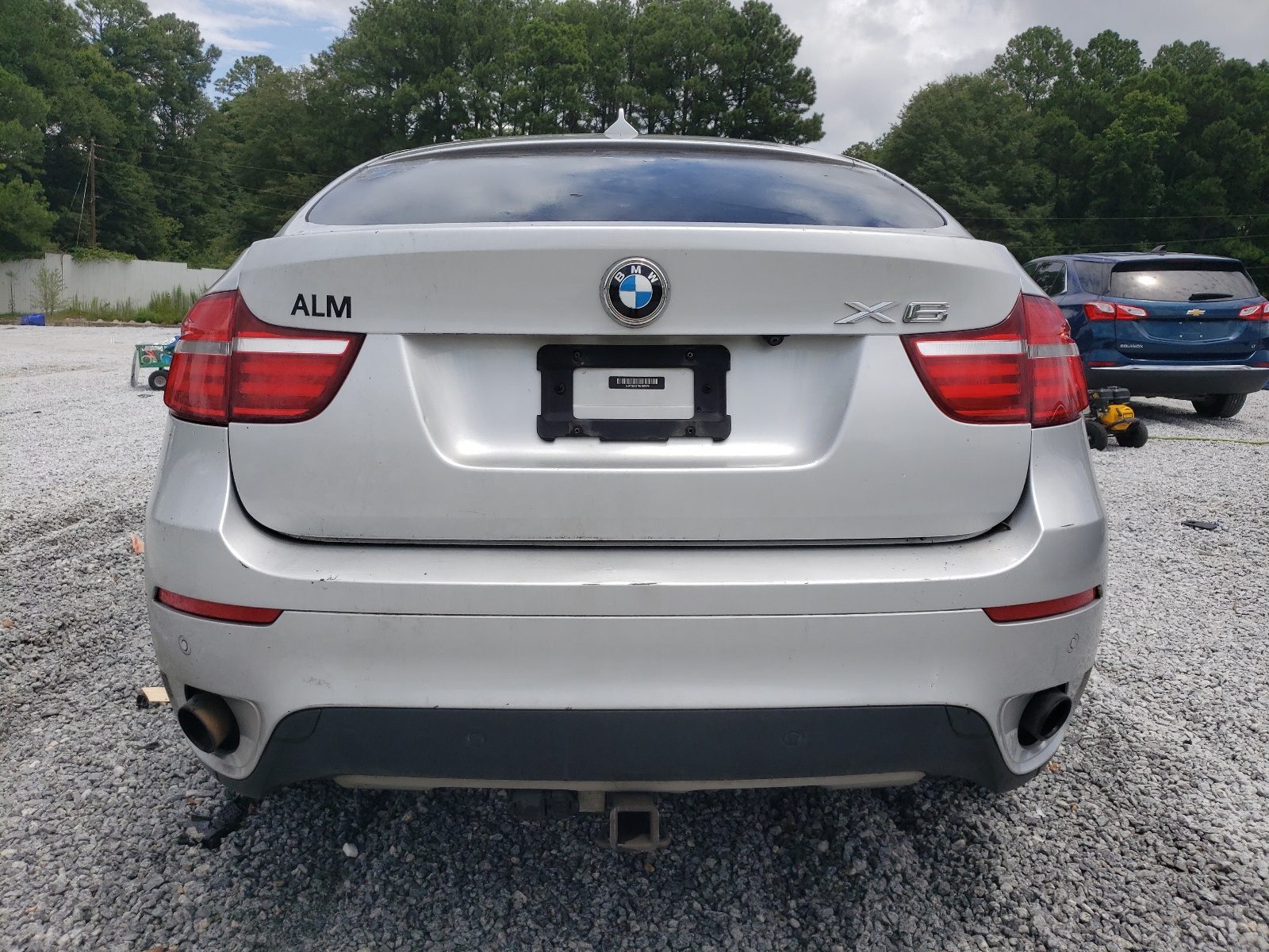 2013 BMW X6 xDrive35I vin: 5UXFG2C57DL786925