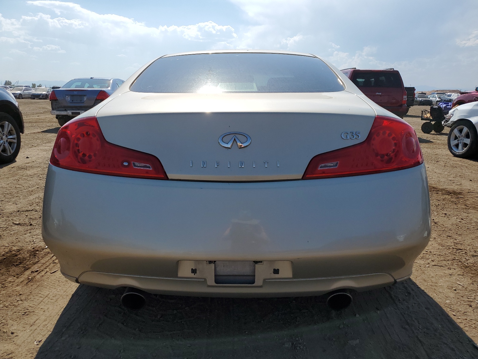 JNKCV54E06M701977 2006 Infiniti G35