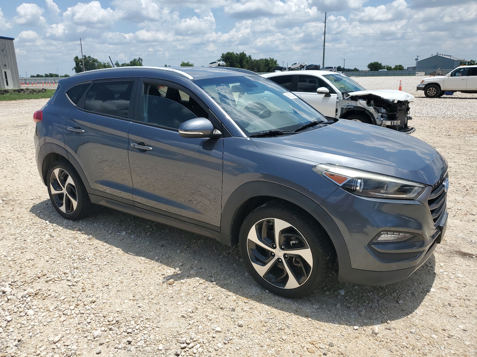 2016 Hyundai Tucson Limited vin: KM8J33A2XGU126930