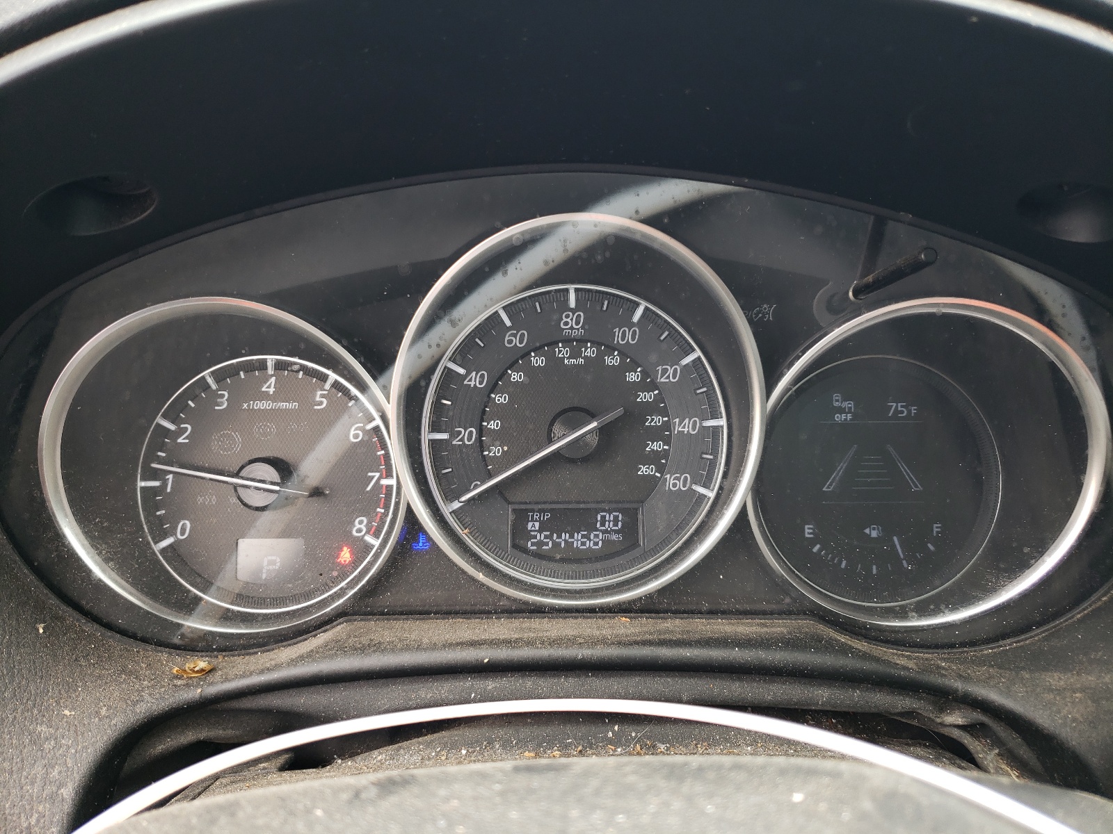 JM3KE4DY2G0839862 2016 Mazda Cx-5 Gt