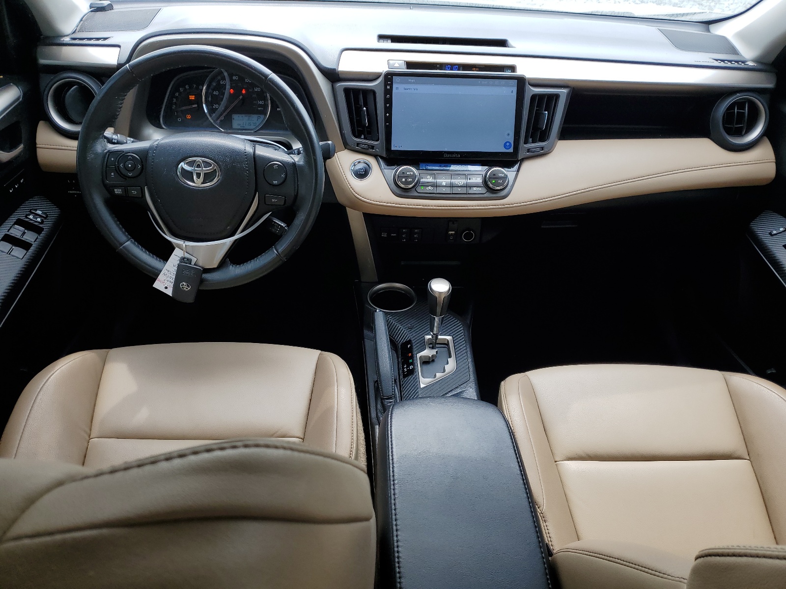 2T3DFREV1FW276667 2015 Toyota Rav4 Limited