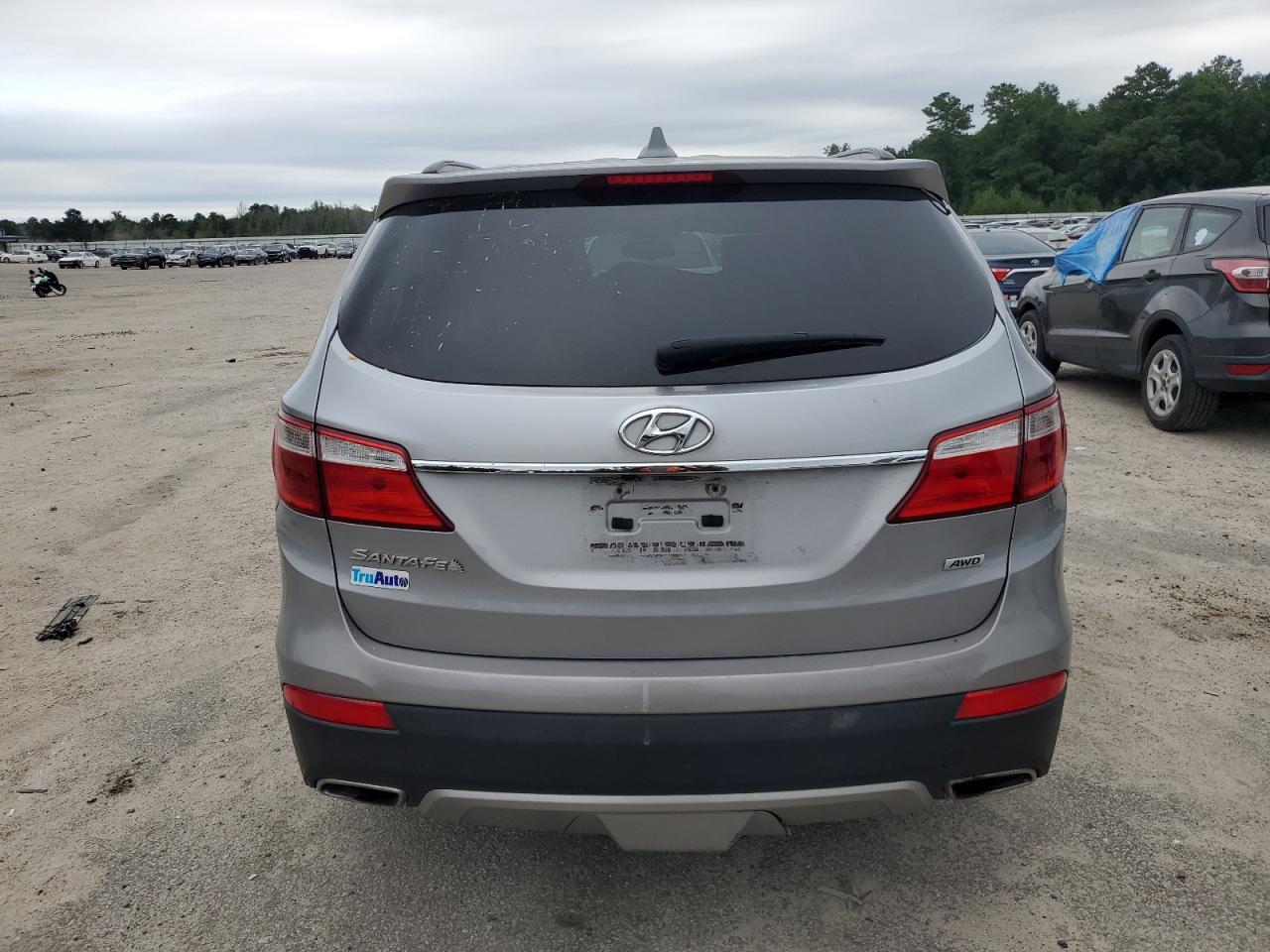 KM8SMDHF1GU149058 2016 Hyundai Santa Fe Se