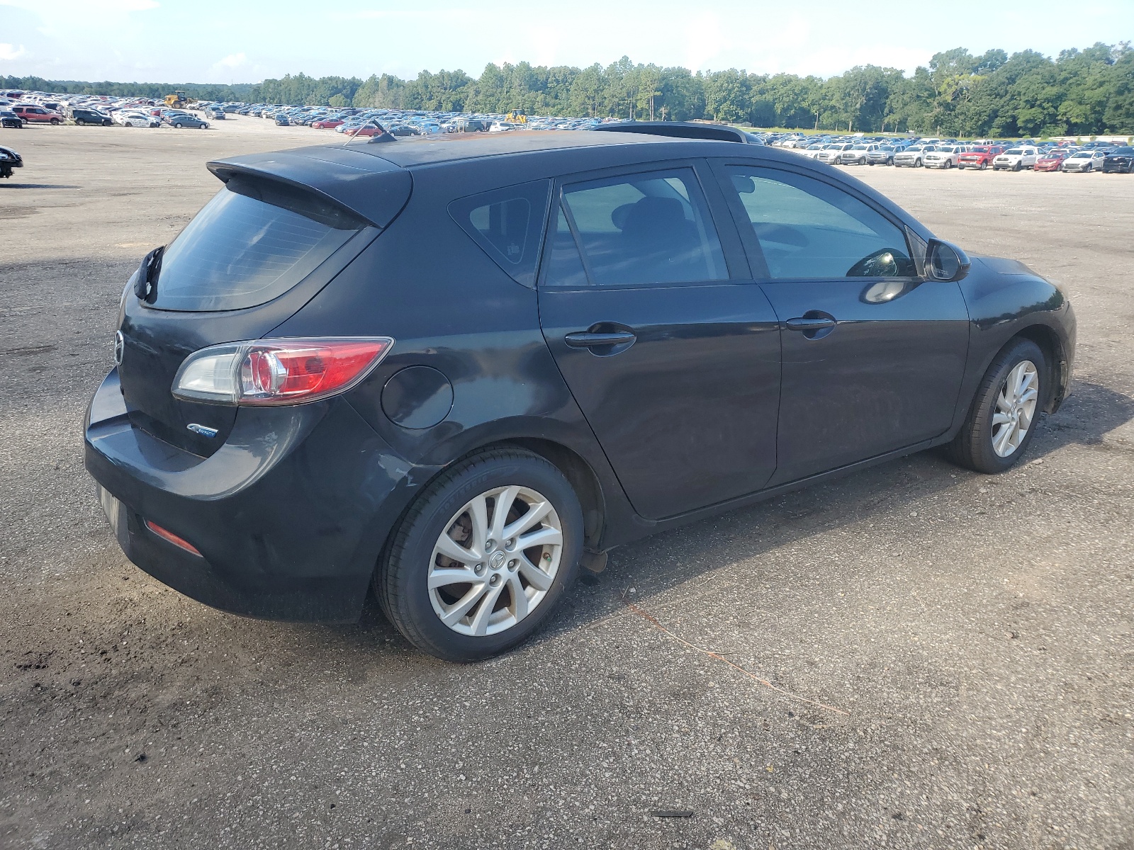 2012 Mazda 3 I vin: JM1BL1L75C1608366