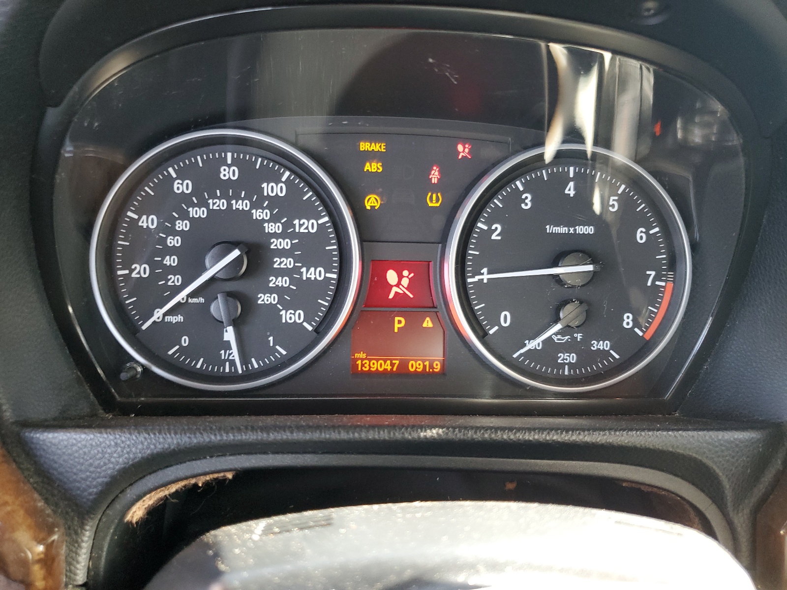 WBAWL735X7PX46326 2007 BMW 335 I