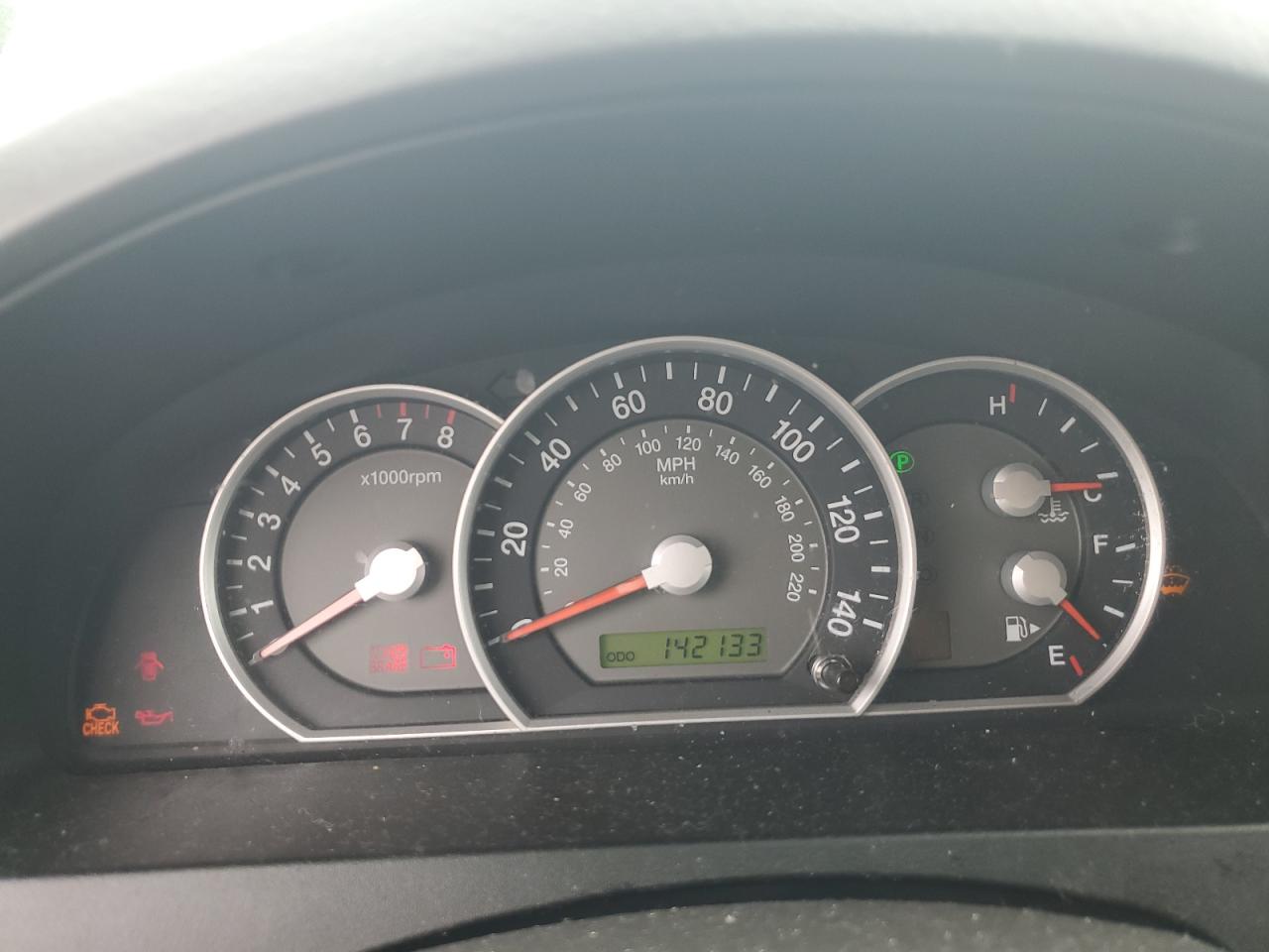 2007 Kia Sorento Ex VIN: KNDJD736075752103 Lot: 64088824