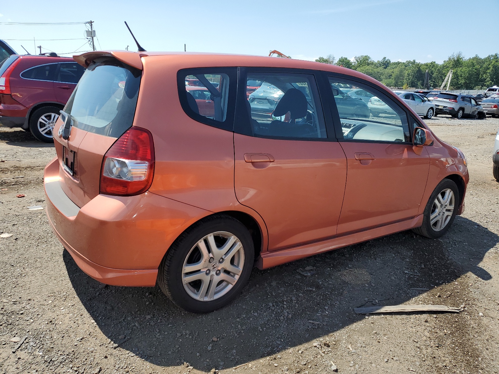 JHMGD37648S008163 2008 Honda Fit Sport