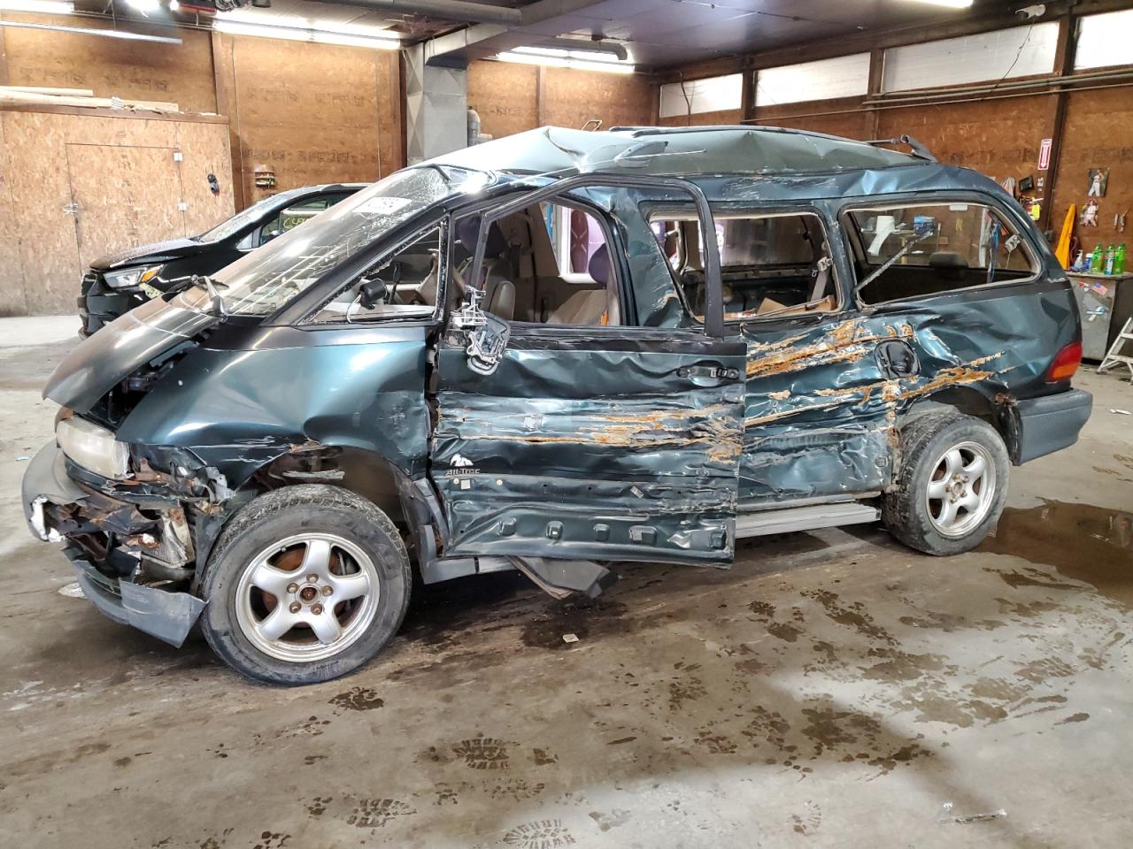 1997 Toyota Previa Dx VIN: JT3HK22M2V1068654 Lot: 64735954