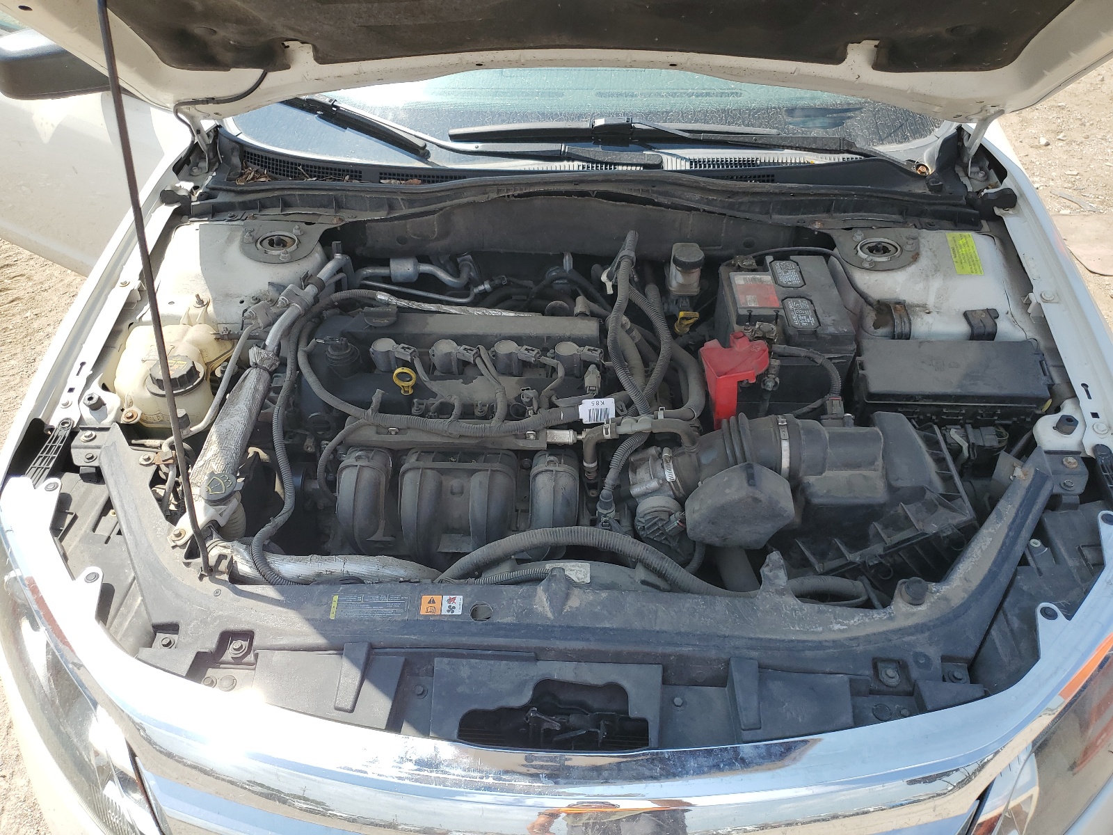 3FAHP0GA9CR108527 2012 Ford Fusion S