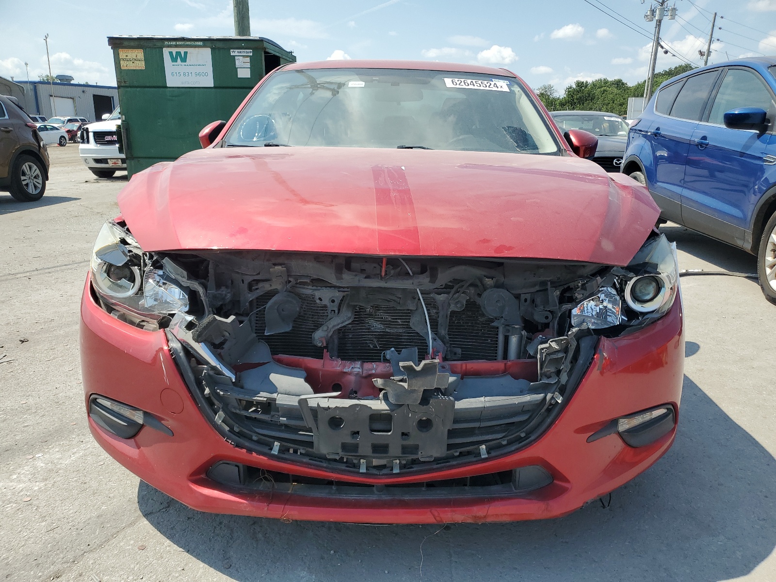 JM1BN1U73H1102423 2017 Mazda 3 Sport