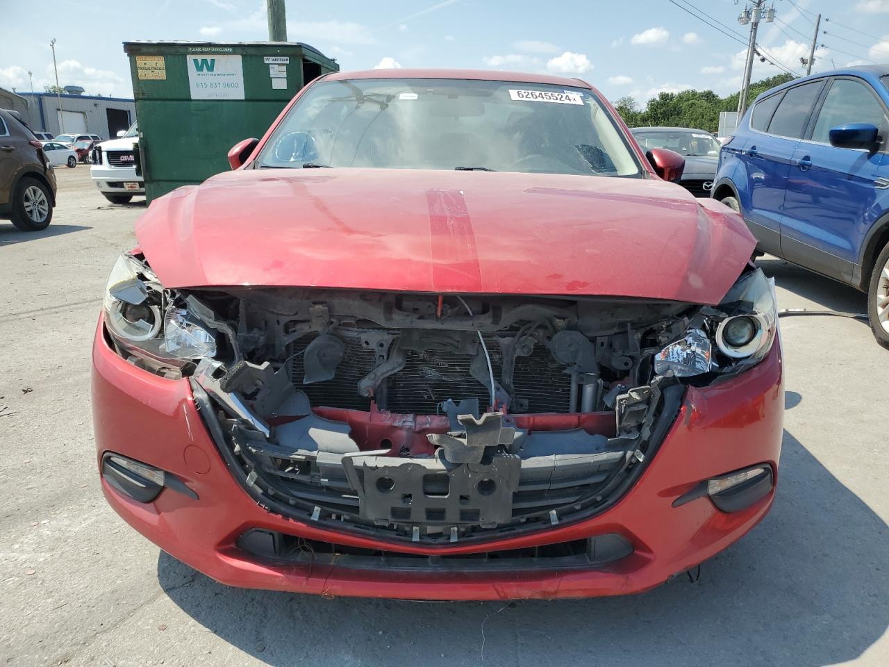 2017 Mazda 3 Sport VIN: JM1BN1U73H1102423 Lot: 62645524