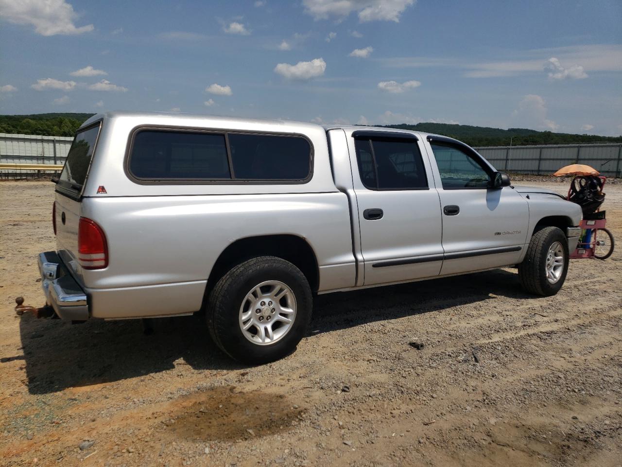 2001 Dodge Dakota Quad VIN: 1B7HL2ANX1S324353 Lot: 63343044