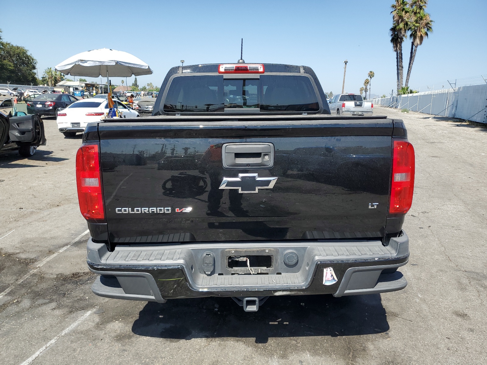 1GCGSCEN2J1106900 2018 Chevrolet Colorado Lt