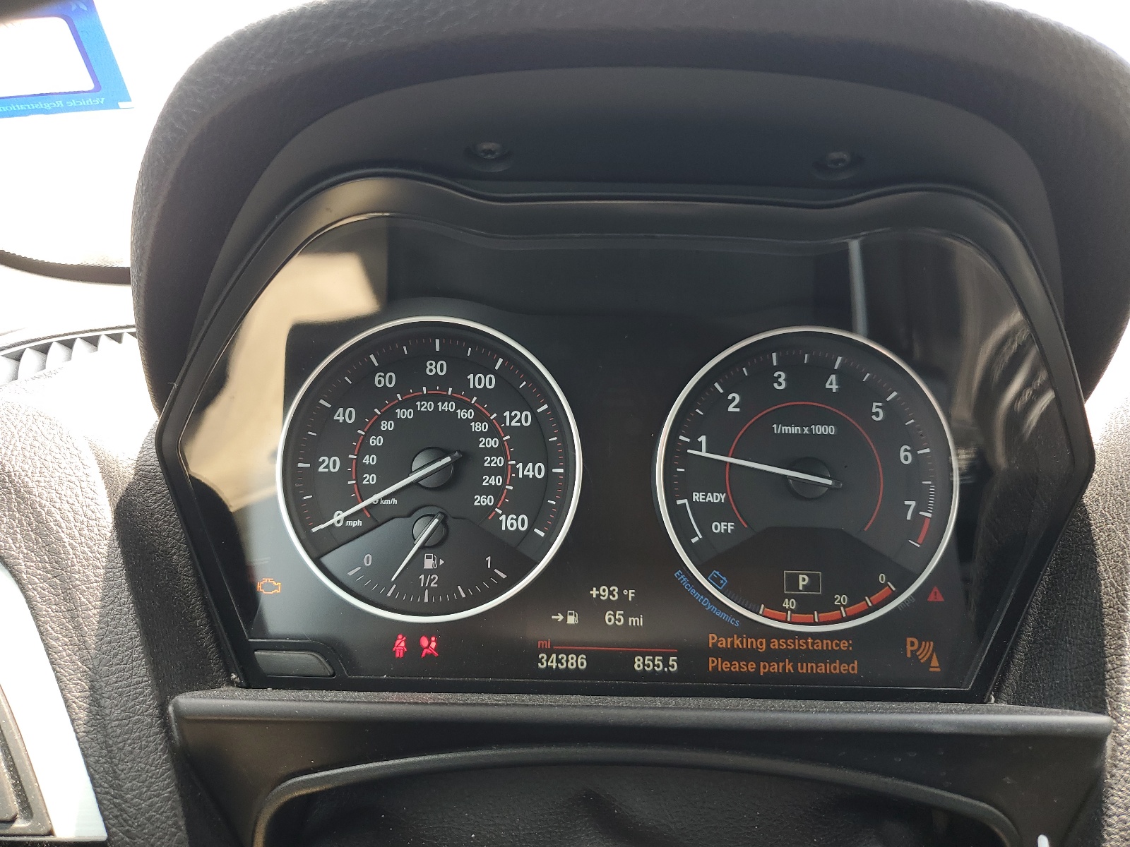 WBA1K9C5XGV710401 2016 BMW 228 I Sulev