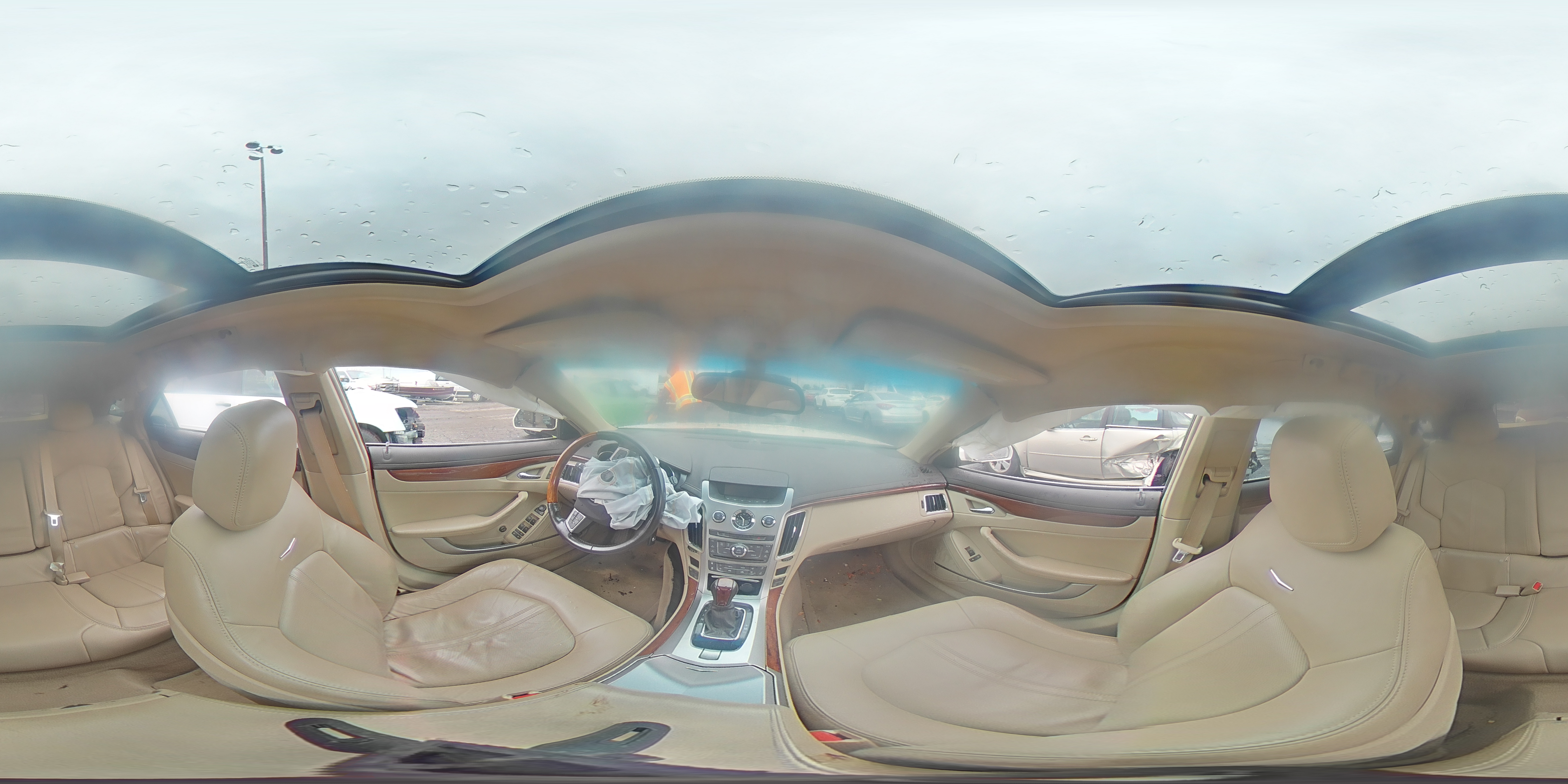 2010 Cadillac Cts Luxury Collection VIN: 1G6DE8EG1A0120949 Lot: 62514694