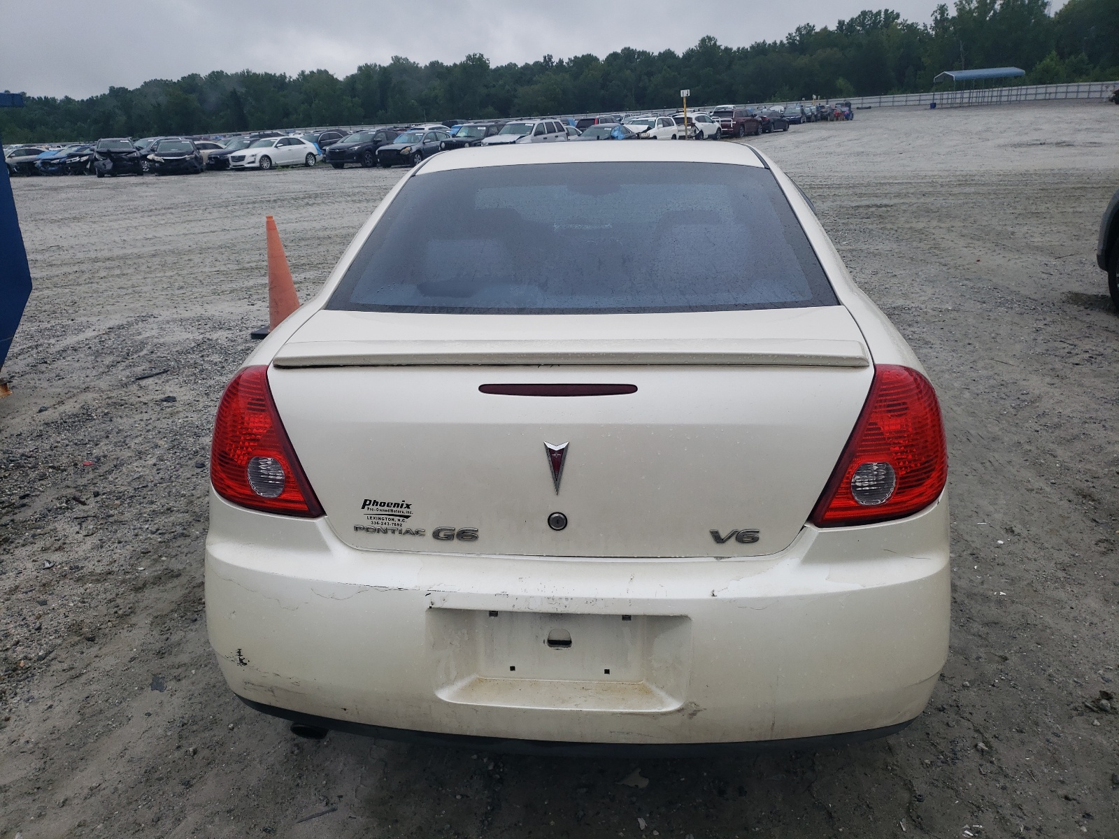 1G2ZG57N984180136 2008 Pontiac G6 Base