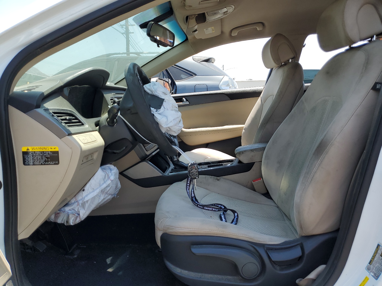 5NPE24AF8GH335773 2016 Hyundai Sonata Se